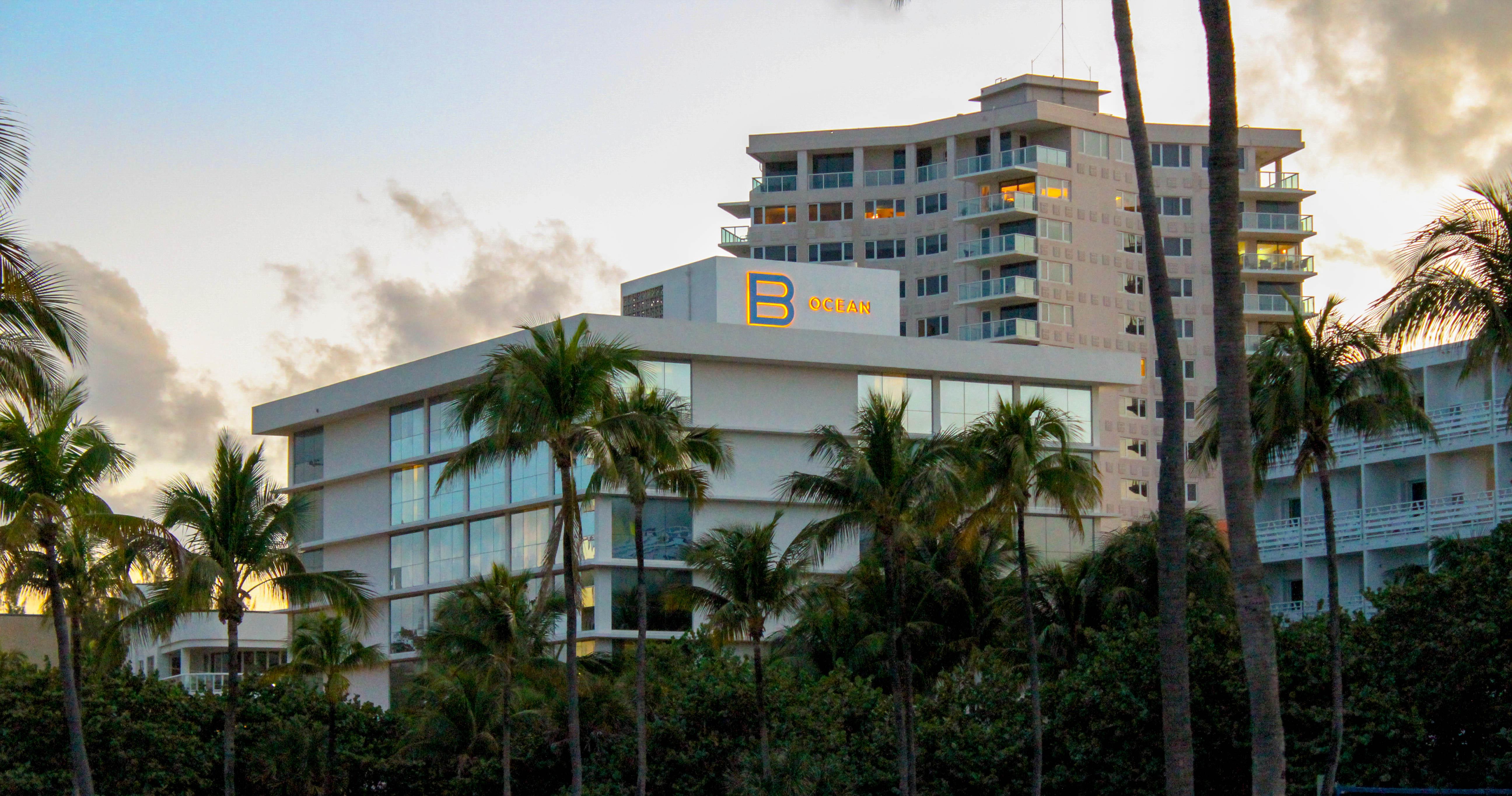 B Ocean Resort Fort Lauderdale Beach Exterior photo