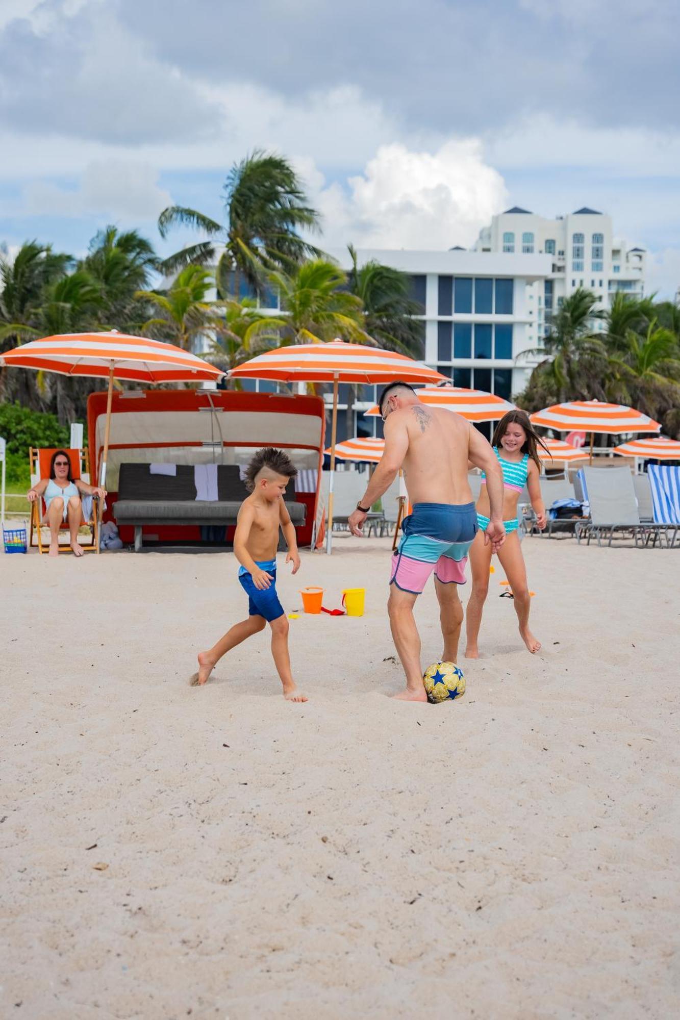 B Ocean Resort Fort Lauderdale Beach Exterior photo